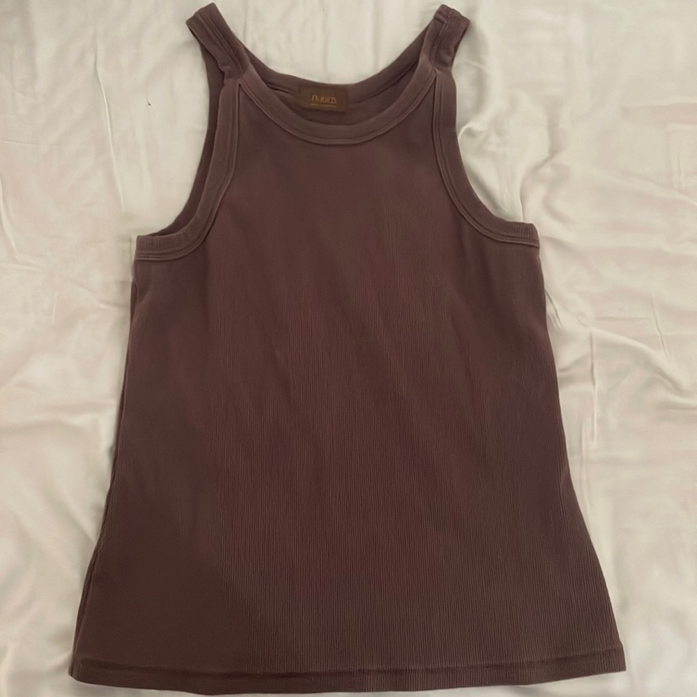 Nuuds ribbed tank